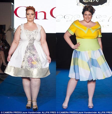 Tuần
lễ Thời trang Hè Size lớn 2015 được tổ chức ở Sao Paulo, Brazil năm ngoái.