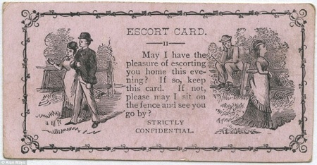 Bật cười trước cách tán tỉnh của đàn ông thời chưa có điện thoại di động - 7 Bật cười trước cách tán tỉnh của đàn ông thời chưa có điện thoại di động