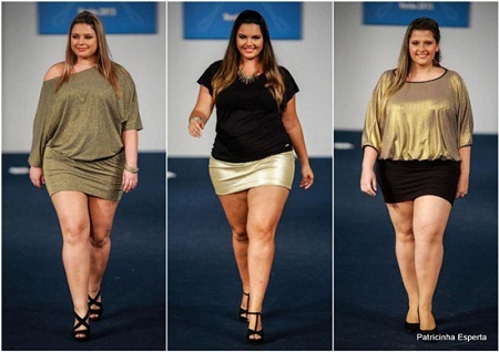 Sự thật cay đắng phía sau những người mẫu “siêu béo” | Báo Dân trí