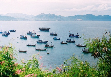 25 bức ảnh khiến bất cứ ai cũng muốn đến Việt Nam “ngay lập tức” - 9 Vẻ đẹp làm xao lòng du
khách. (Ảnh: Blue Fam/Flickr. Rạch Giá, Kiên Giang)