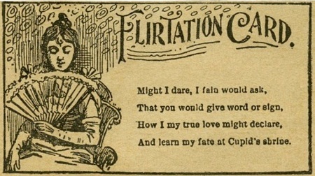 Bật cười trước cách tán tỉnh của đàn ông thời chưa có điện thoại di động - 9 Một
tấm thiệp rất “quậy”: Tôi tên là… Cô là “quỷ thần” nào vậy?