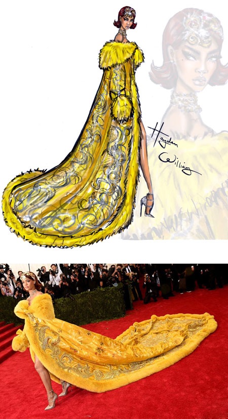 Rihanna ê chề vì “phục trang đẳng cấp” của nhà thiết kế Trung Quốc - 27 Từ thiết kế cho tới… thực tế.