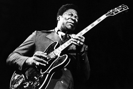 B.B. King thời trẻ