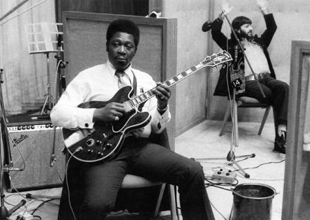 B.B. King thời trẻ