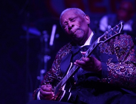B.B. King trong những năm tháng tuổi già