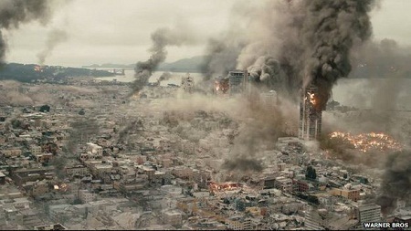 Phim Mỹ làm về thảm họa thiên nhiên dừng quảng bá vì động đất ở Nepal