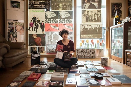 Kinh ngạc trước các “lão bà” là... “fan cuồng” K-pop - 2 Cô Lee Un-Young