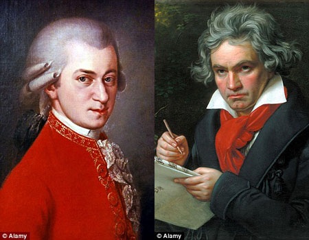 Một lọn tóc của Mozart có giá... 332 triệu đồng - 1 Một lọn tóc của nhà soạn nhạc Mozart có giá 332 triệu đồng