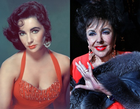 Sự “tàn phá” ghê gớm của tuổi già đối với... nhan sắc - 2 Người ta vẫn luôn nhắc
đến nữ diễn viên