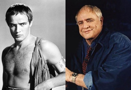 Sự “tàn phá” ghê gớm của tuổi già đối với... nhan sắc - 4 “Bố già”