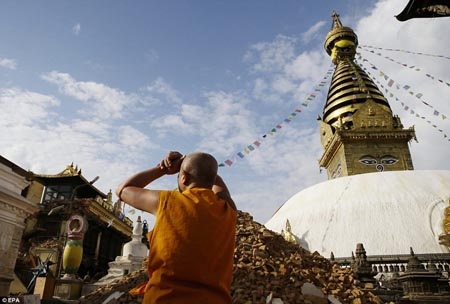 Nepal đối diện với nguy cơ bị trộm cắp cổ vật hàng loạt - 3 Nepal đối diện với nguy cơ bị trộm cắp cổ vật hàng loạt