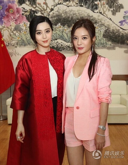 Sóng gió trong tình bạn 17 năm của 3 nữ minh tinh “Hoàn Châu Cách Cách”