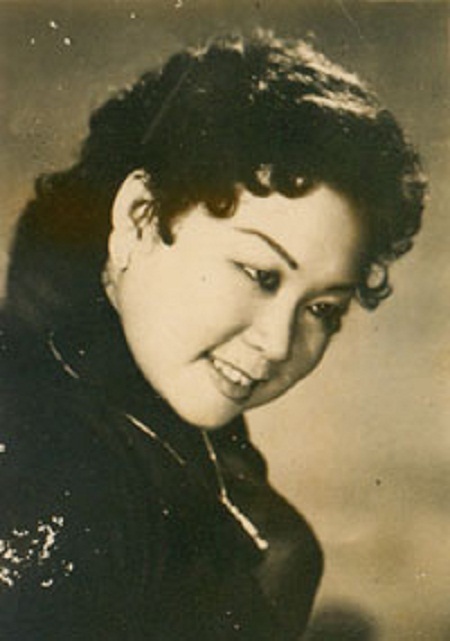 Bức ảnh hiếm hoi còn lại của danh ca Thanh Hương