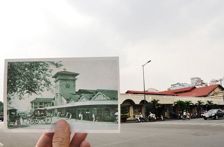 Báo Mỹ giới thiệu bộ ảnh “Việt Nam xưa và nay” - 17 Trung tâm Sài Gòn năm
1966.