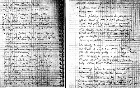 Cuốn
nhật ký của kẻ giết người hàng loạt - James Holmes - được tòa án đưa ra trong
tuần này.