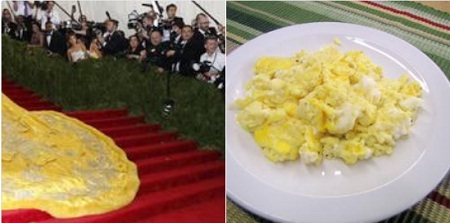 Rihanna ê chề vì “phục trang đẳng cấp” của nhà thiết kế Trung Quốc - 17 Điểm
chung với… trứng chưng?