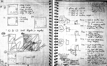 Trong
những trang viết tay này, James Holmes đã thể hiện những suy nghĩ về ý nghĩa của
cái chết.