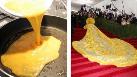 Rihanna ê chề vì “phục trang đẳng cấp” của nhà thiết kế Trung Quốc - 24 Vẫn là trứng tráng.