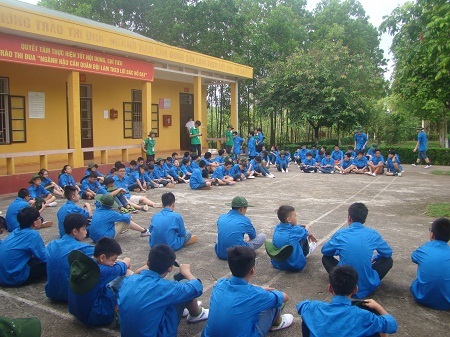 Mười ngày vàng của chiến sĩ nhỏ - 1 Mười ngày vàng của chiến sĩ nhỏ