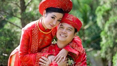 Thúy Nga và chồng cũ thời mặn nồng