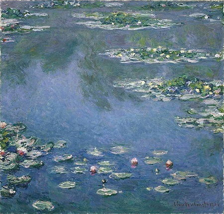 Tìm thấy tranh quý cất giấu đằng sau... một bức tranh - 11 Ao súng (1906)