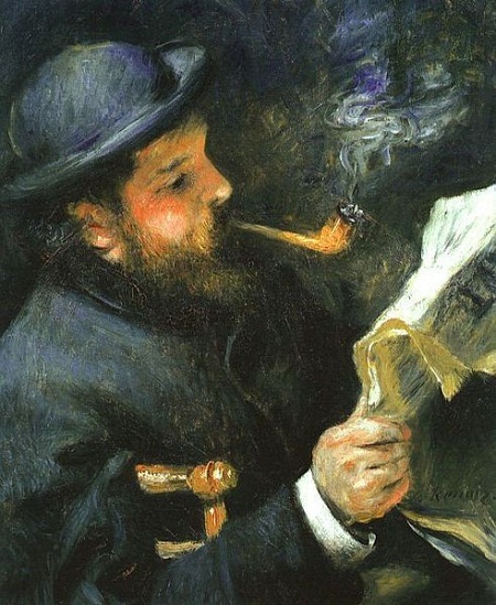 Tìm thấy tranh quý cất giấu đằng sau... một bức tranh - 14 Chân dung Claude Monet
(1872)