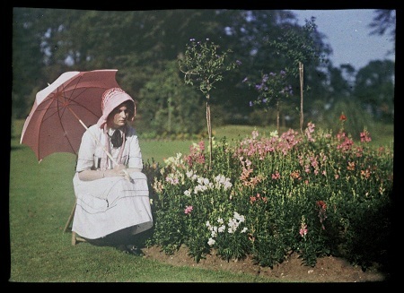 Những bức ảnh màu tuyệt đẹp chụp cách đây 100 năm - 6 Janet Laing năm 1914.
