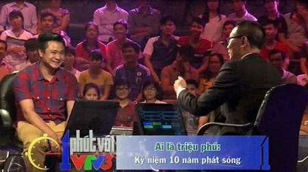 Chặng đường vui buồn của Lại Bắc Hải Đăng ở VTV3 - 4 Lại Bắc Hải Đăng cùng ê kíp thực hiện trong buổi họp báo công bố Đồ Rê Mí 2014