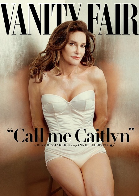 Câu chuyện về 10 bìa báo “dũng cảm” nhất - 10 Caitlyn Jenner xuất hiện
trên bìa tạp chí Vanity Fair