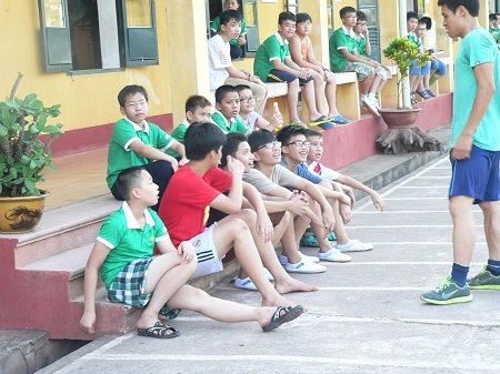 Mười ngày vàng của chiến sĩ nhỏ - 4 Mười ngày vàng của chiến sĩ nhỏ