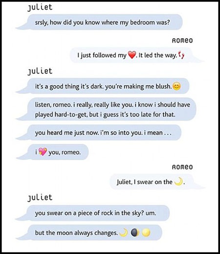 Khi nàng Juliet cũng... chửi bậy - 3 Khi nàng Juliet cũng... chửi bậy