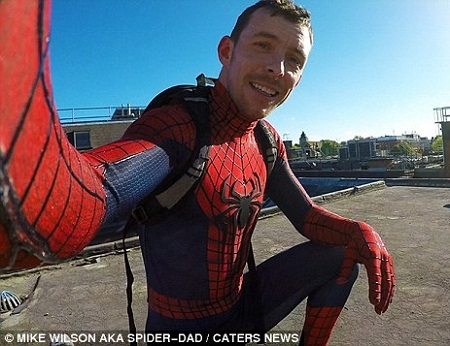 “Người Nhện” và câu chuyện xúc động về sinh nhật cuối cùng của bé 5 tuổi - 3 Cậu bé Jayden Wilson đã sớm qua đời khi lên 5 tuổi.