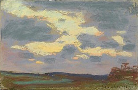 Tìm thấy tranh quý cất giấu đằng sau... một bức tranh - 3 Hai bức tranh phấn màu khác của Monet mà nhà sưu tầm Jonathan
Green đã mua.