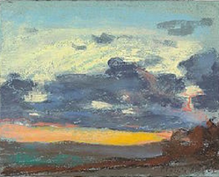 Tìm thấy tranh quý cất giấu đằng sau... một bức tranh - 4 Hai bức tranh phấn màu khác của Monet mà nhà sưu tầm Jonathan
Green đã mua.