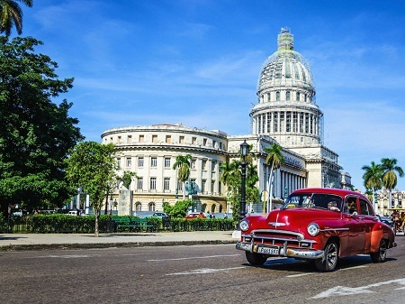 Cuba bất ngờ trở thành bối cảnh phim “lý tưởng” - 4 Vẻ đẹp hoàng hôn.