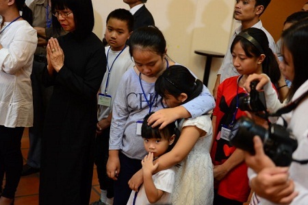 Đông đủ con cháu của GS tề tựu