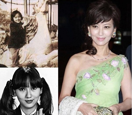 Nữ diễn viên Triệu Nhã
Chi