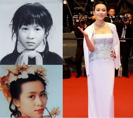 Nữ diễn viên Lưu Gia
Linh