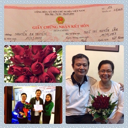 Chuyện 2 lần đăng ký kết hôn của nhạc sĩ An Thuyên - 1 Chuyện 2 lần đăng ký kết hôn của nhạc sĩ An Thuyên