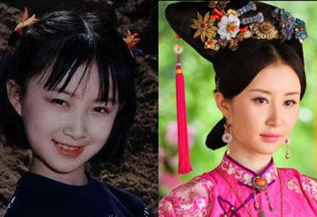 Nữ diễn viên Thư Sướng