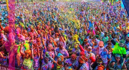 Nguy cơ tiềm ẩn từ các lễ hội “sắc màu” - 4 Sự kiện life in color diễn ra tại Miami, Mỹ