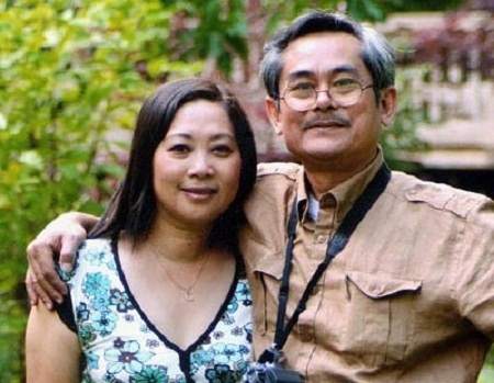 Chưa vợ, diễn viên Trung Hiếu đã lên NSND - 2 Cả hai vợ chồng cố diễn viên Anh Dũng - Phương Thanh đều được phong tặng danh hiệu NSND khi đã mất.