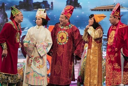 Chưa vợ, diễn viên Trung Hiếu đã lên NSND - 3 Có 3 nghệ sĩ tham gia Gặp nhau cuối năm được phong danh hiệu đợt này.