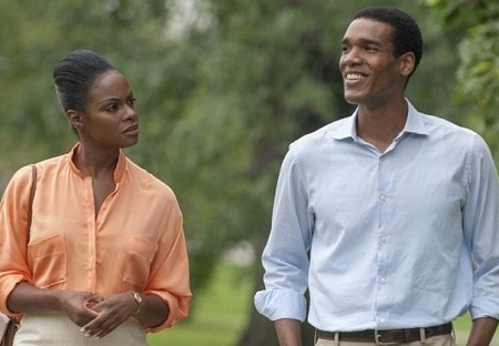 Cuộc hẹn hò đầu tiên của ông Obama lên phim - 1 Hình ảnh đầu tiên về phim “Southside With You”