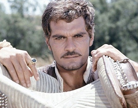 Cuộc đời buồn thảm của nam diễn viên phim “Bác sĩ Zhivago” - 2 Omar Sharif thời trẻ