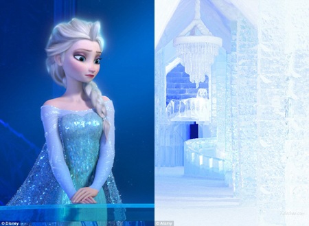 Những bối cảnh cổ tích đẹp như thế nào ngoài đời thực?