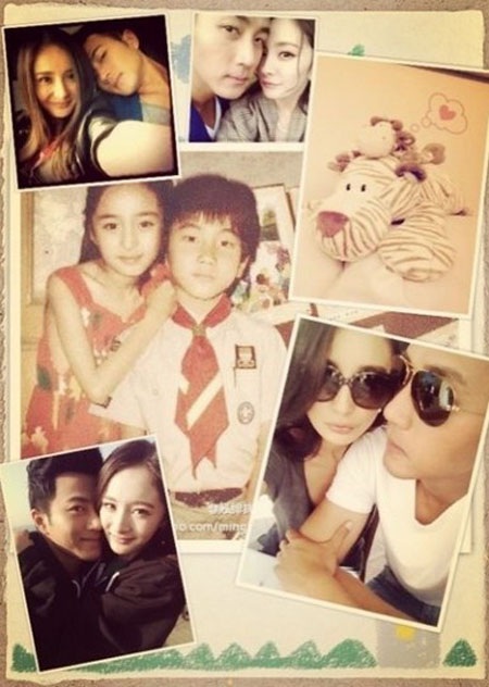 Nữ diễn viên Dương Mịch