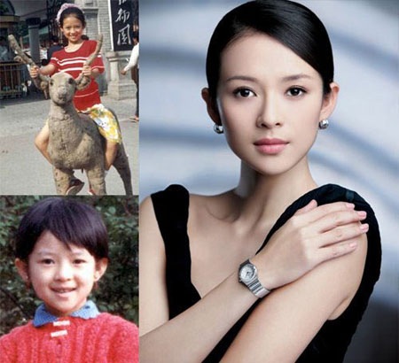 Nữ diễn viên Chương Tử
Di