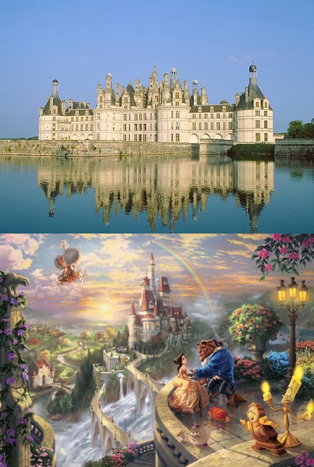 Ông cụ Carl và cậu bạn nhỏ Russell cùng đặt chân tới thác
Thiên đường.