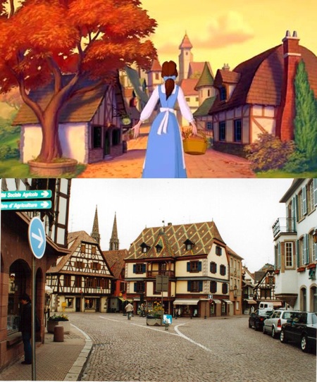 Ông cụ Carl và cậu bạn nhỏ Russell cùng đặt chân tới thác
Thiên đường.